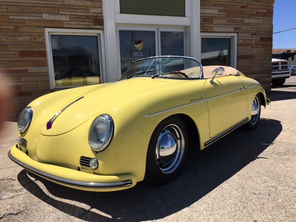 1957 Porsche Speedster for sale by owner in Bremen