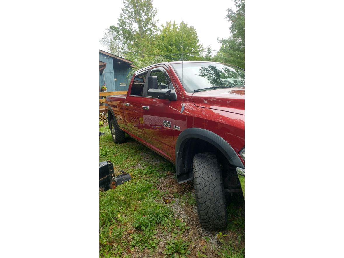 2012 RAM 2500 for sale by owner in Newfane