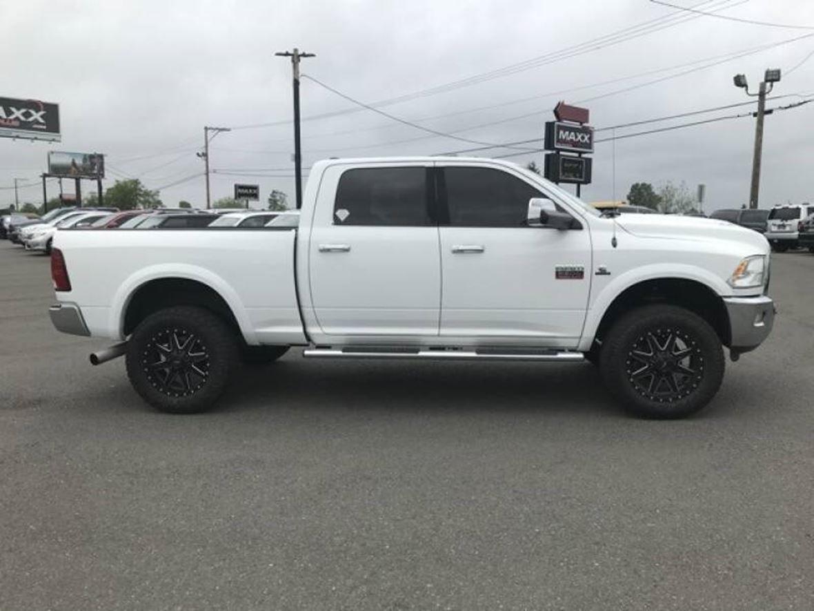 2012 RAM 3500 for sale by owner in Tacoma