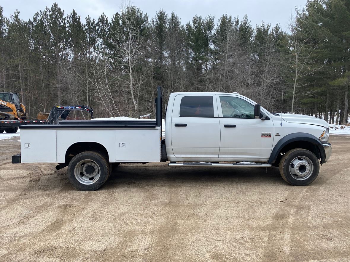 2012 RAM 5500 for sale by owner in South Boardman