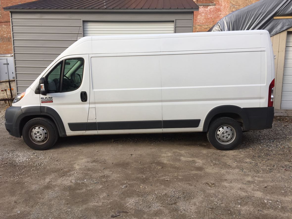 2016 RAM Promaster for sale by owner in Lansing