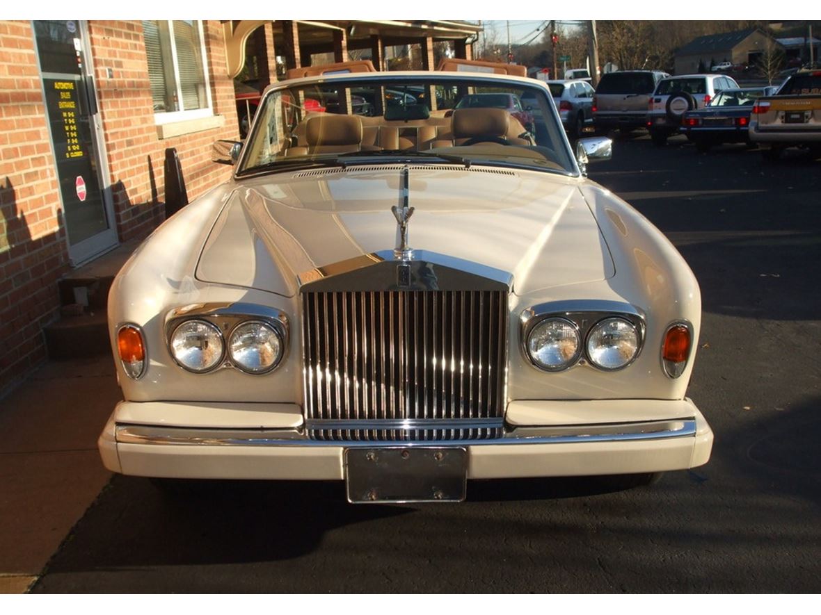 1991 RollsRoyce Corniche III Convertible Classic Car Chattanooga