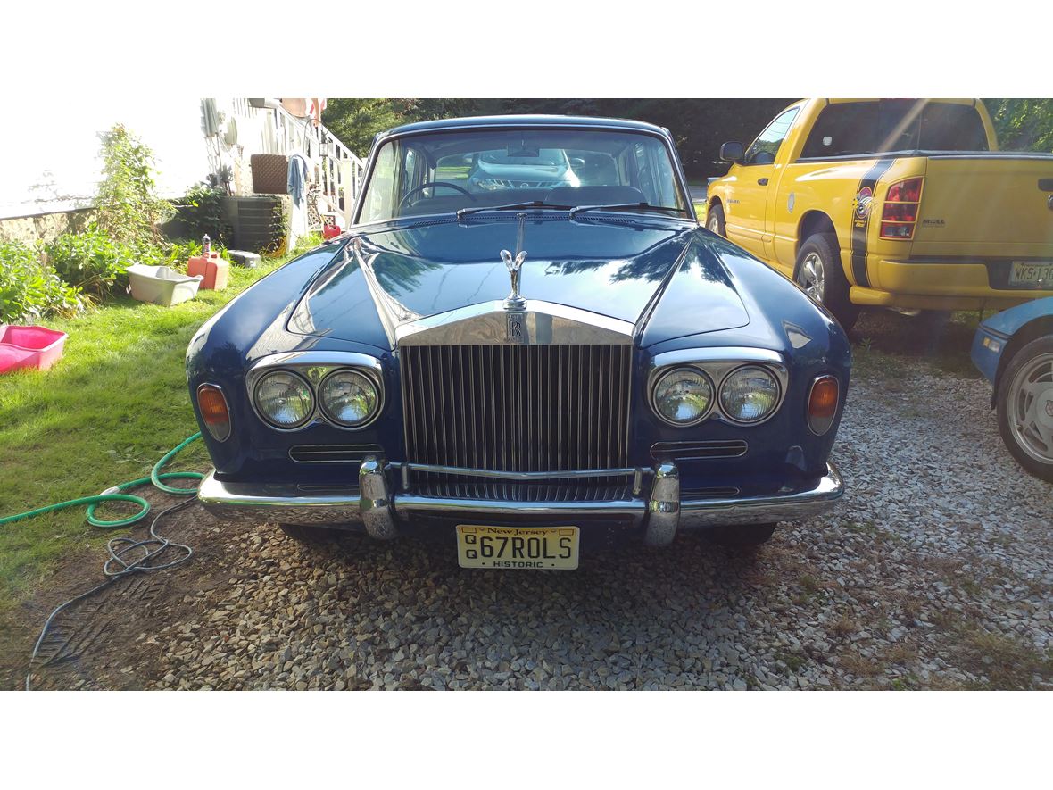 1967 RollsRoyce Silver Shadow Antique Car Woodbury, NJ 08096