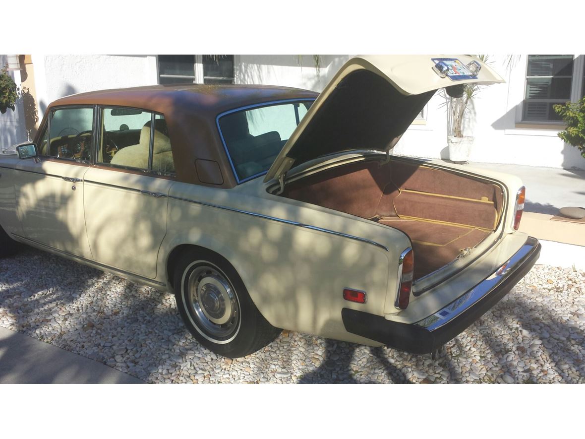 1979 RollsRoyce silver shadow II Classic Car Stilwell, KS 66085