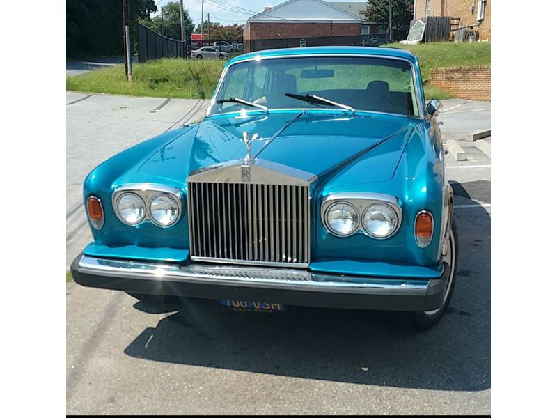 1973 RollsRoyce Silver Spirit Antique Car Spartanburg, SC 29319