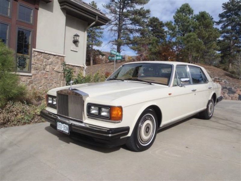 1989 RollsRoyce Silver Spur Classic Car Littleton, CO 80120
