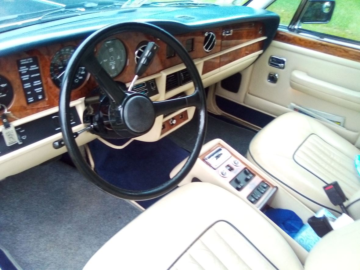 1989 RollsRoyce Silver Spur Classic Car Lovettsville, VA 20180