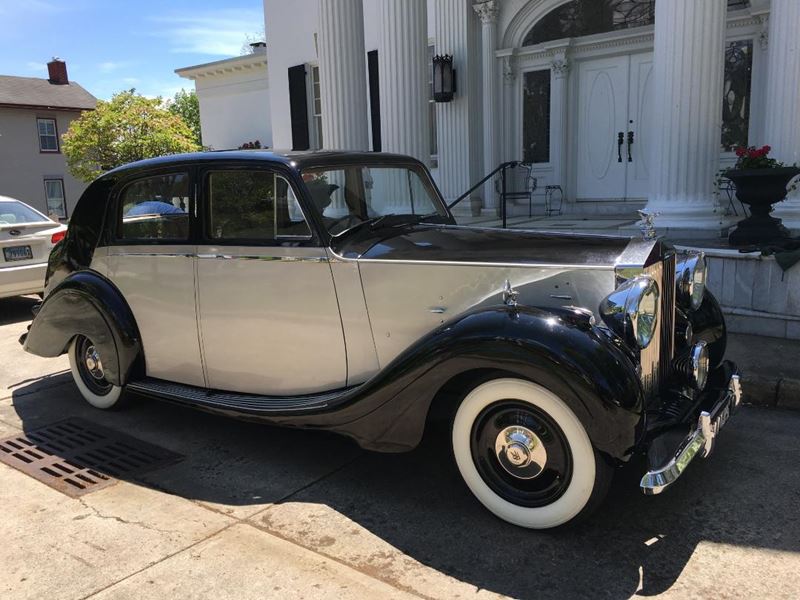 1949 Rolls-Royce Silver Wraith for sale by owner in Cumberland