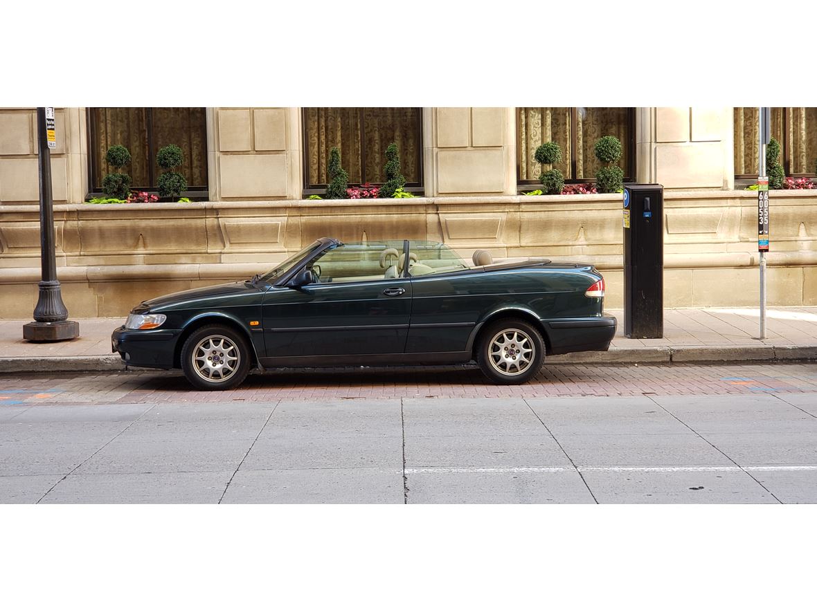 2000 Saab 9-3 convertible for sale by owner in Minneapolis