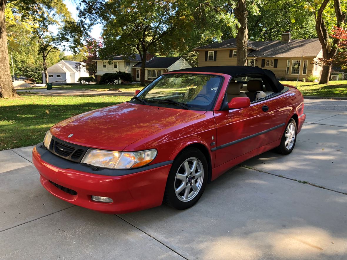 2002 Saab 9-3 Viggen Convertible for sale by owner in Mission