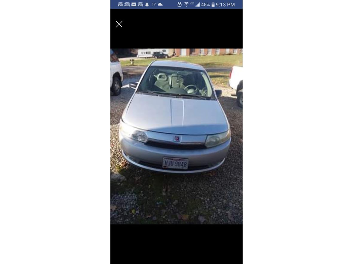2003 Saturn ION for sale by owner in Uhrichsville