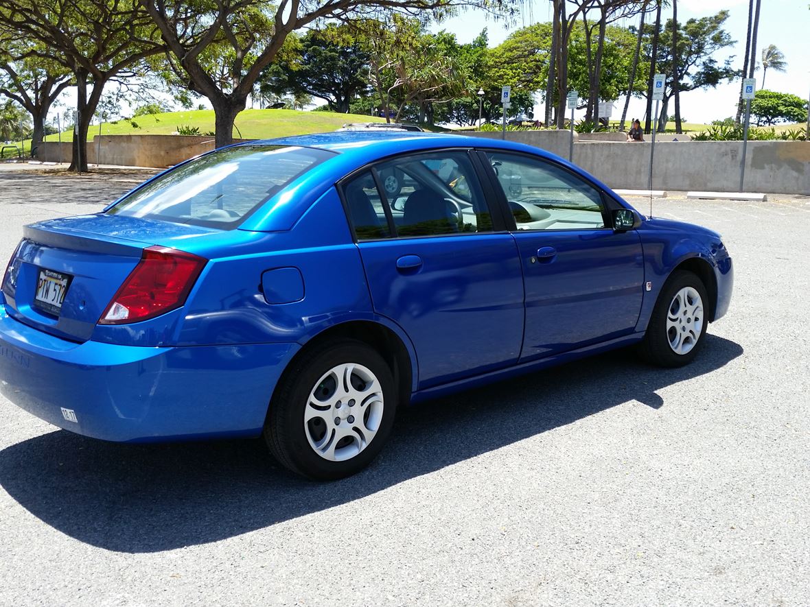 2004 Saturn ION for sale by owner in Honolulu
