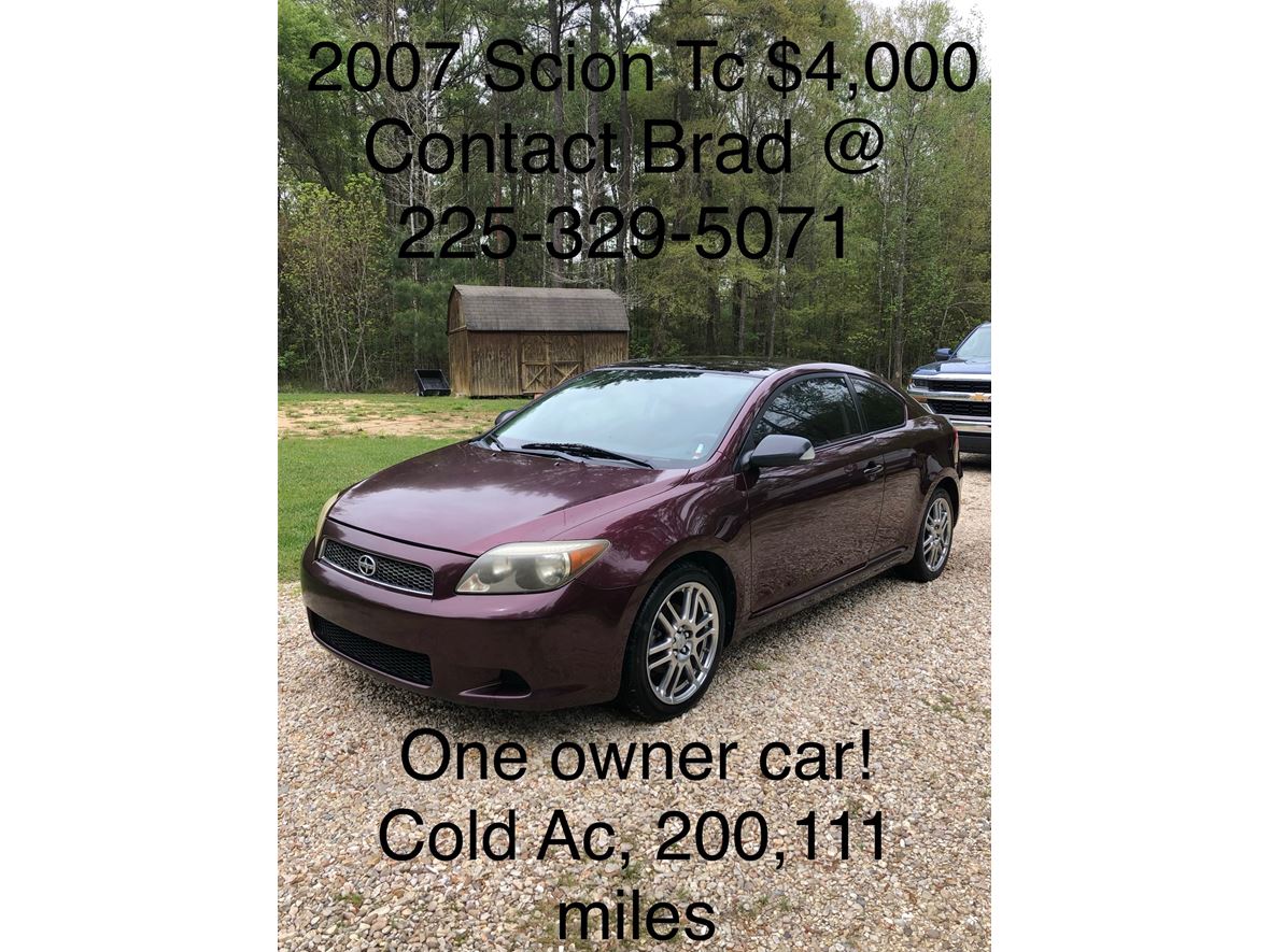 2007 Scion TC for sale by owner in Walker