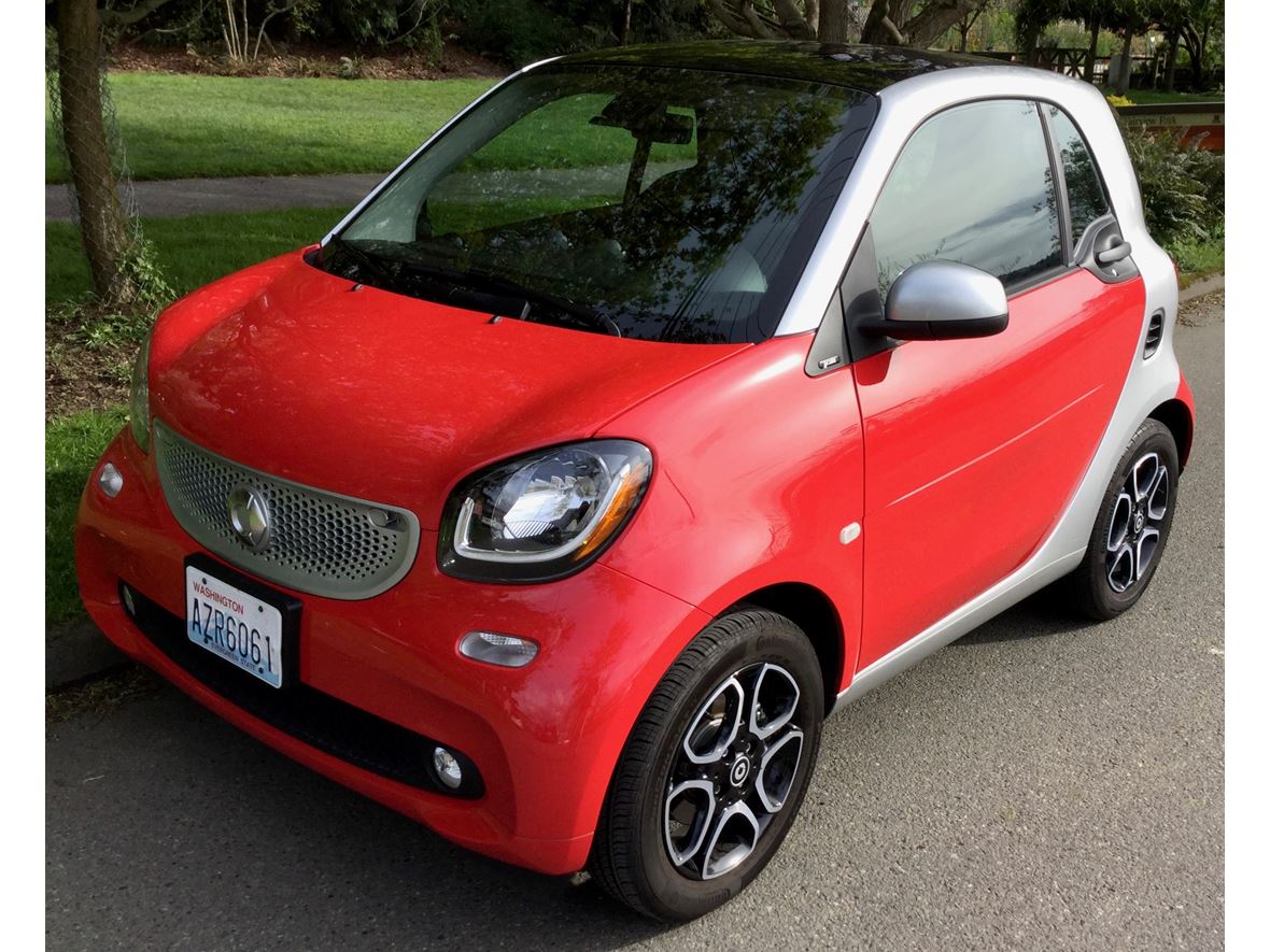 2016 Smart Prime for sale by owner in Seattle