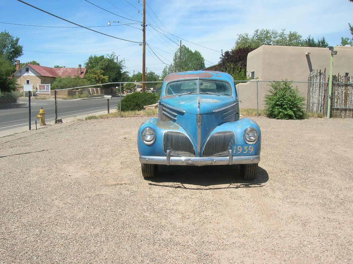 1939 Studebaker commander Antique Car Albuquerque, NM 87104
