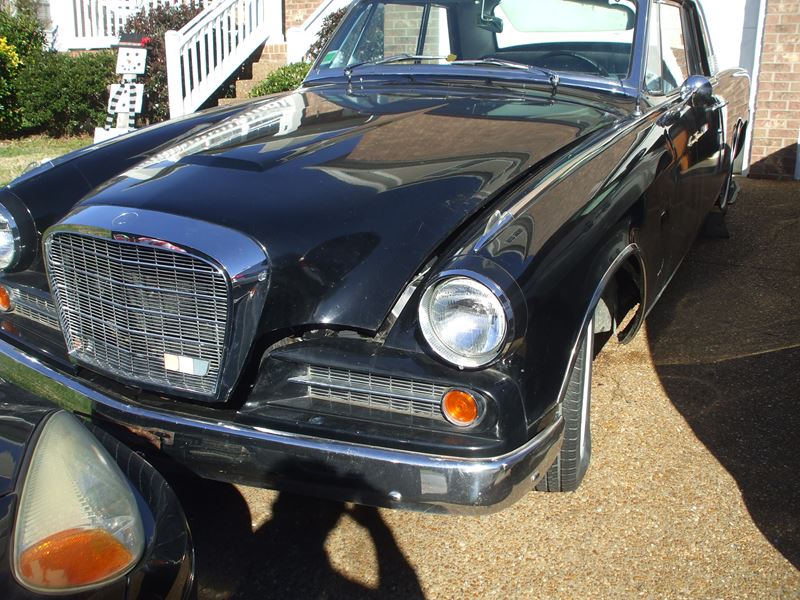 1962 Studebaker GT Hawk Antique Car Nashville, TN 37250