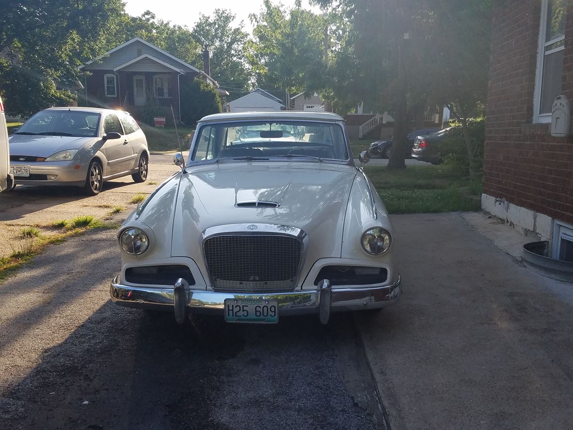 1962 Studebaker hawk gt gran turismo for sale by owner in SAINT LOUIS