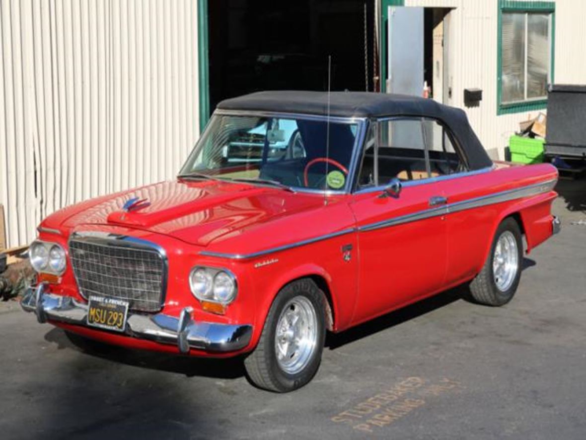 1963 Studebaker Other for sale by owner in Newberry Springs