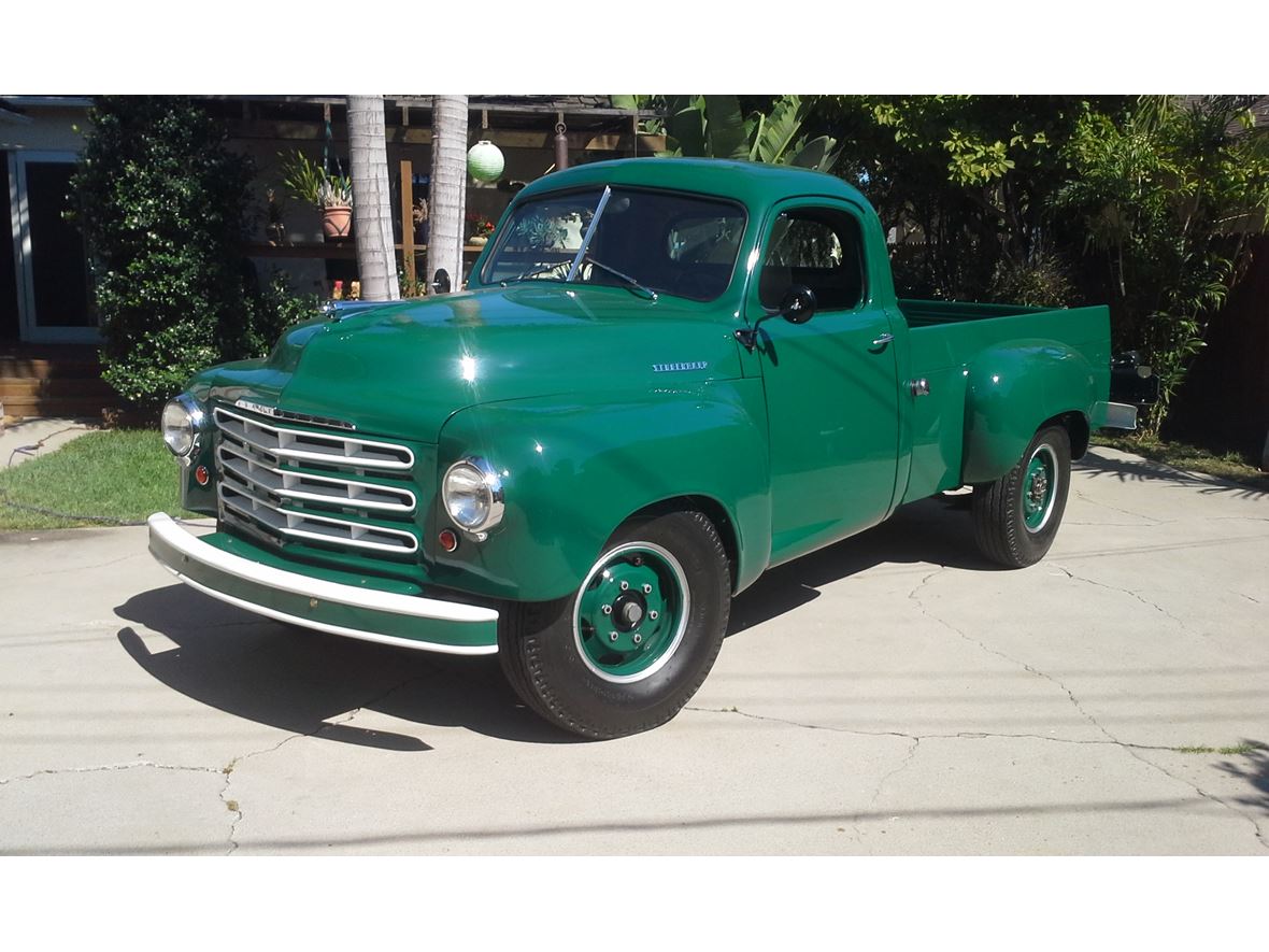 1951 Studebaker R11 3/4 Pick up for sale by owner in Brea