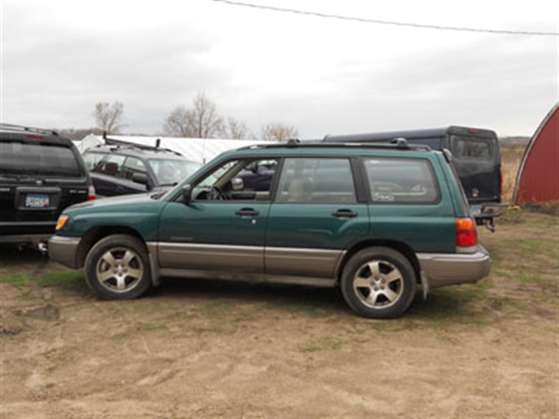 1998 Subaru Forester S Classic Car Minneapolis, MN 55407