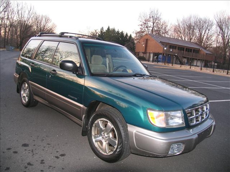 1999 Subaru Forester S Classic Car Albuquerque, NM 87111