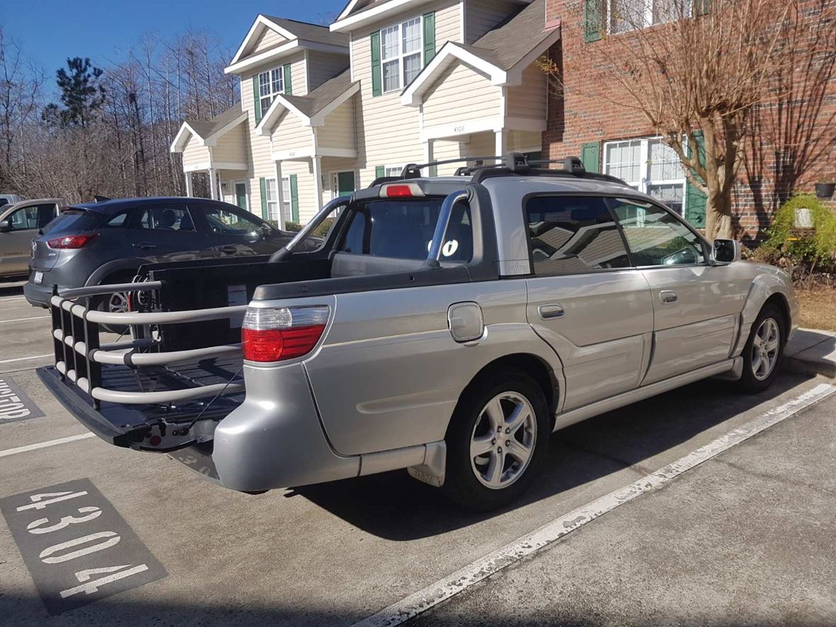 2003 Subaru Baja for Sale by Owner in Wilmington, NC 28405