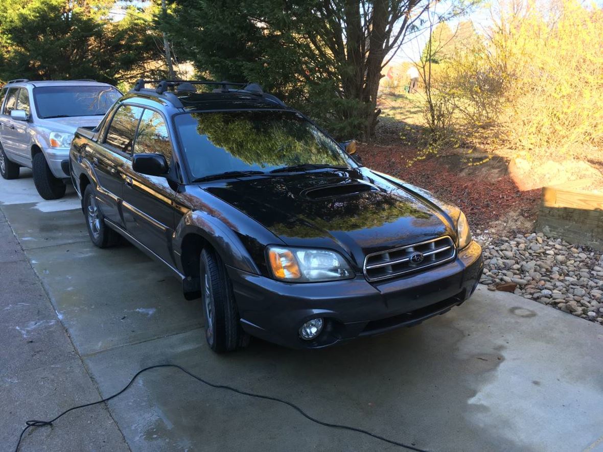 2005 Subaru Baja for sale by owner in Wake Forest