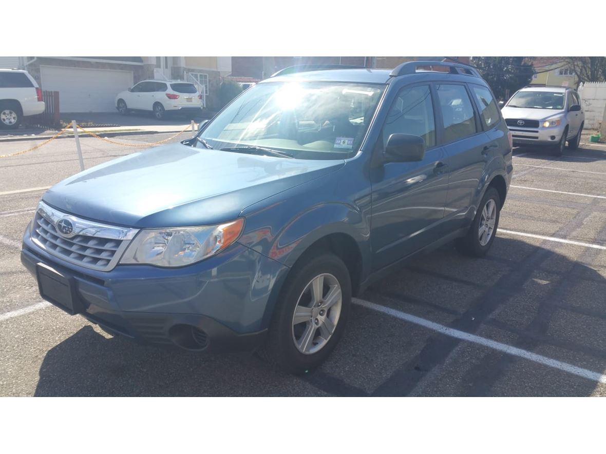 2012 Subaru Forester 2.5X AWD for sale by owner in Lodi