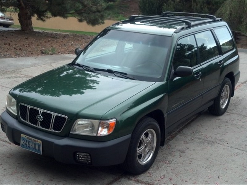 2002 Subaru Forester for Sale by Private Owner in Reno, NV 2002 Subaru Forester for Sale by Private Owner in Reno, NV
