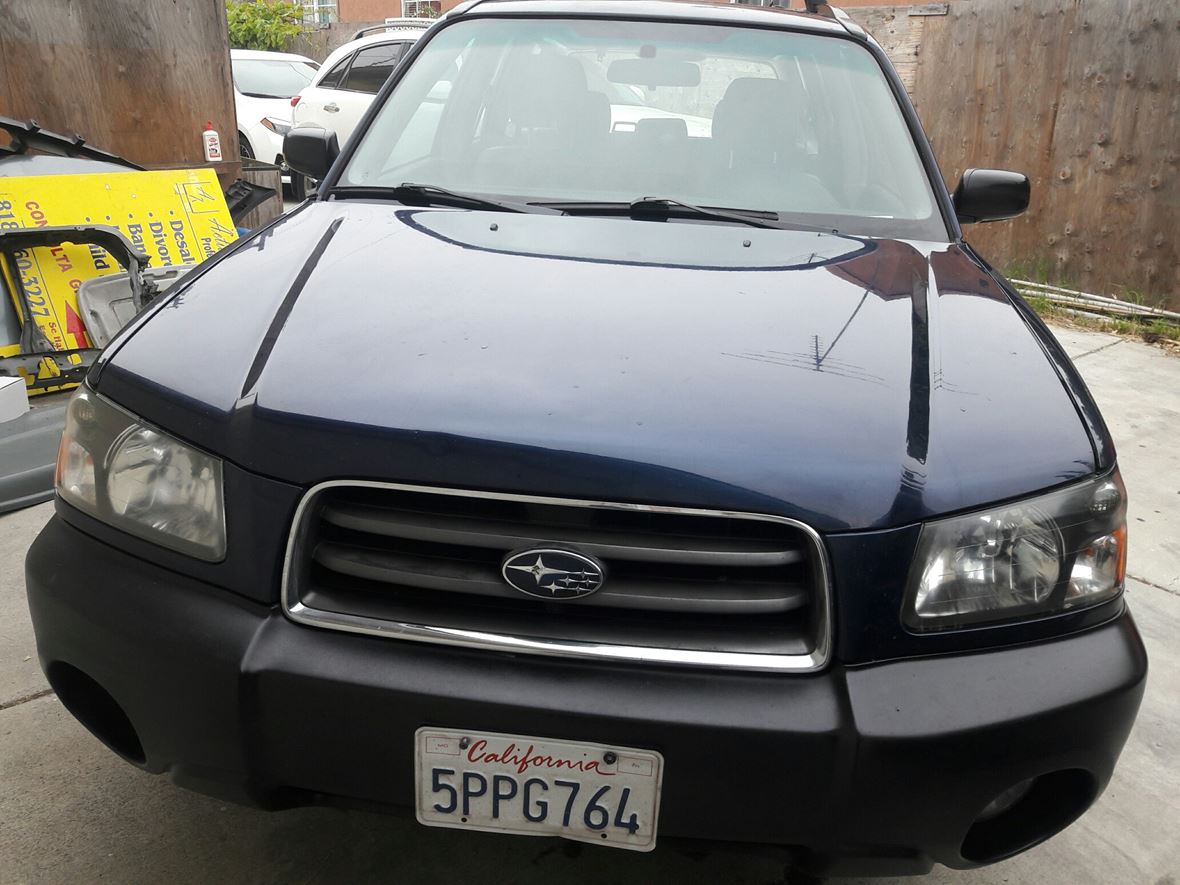 2005 Subaru Forester for sale by owner in Bell