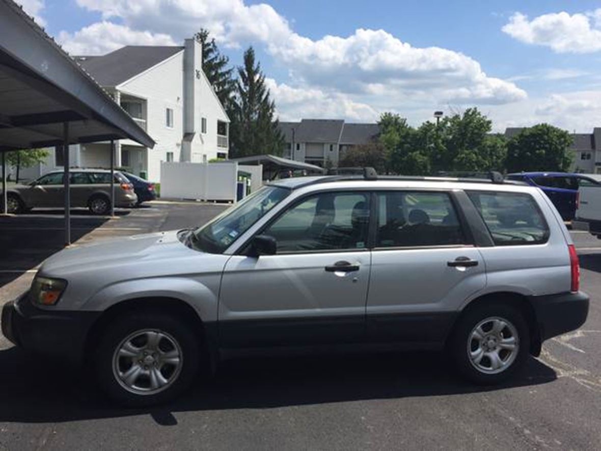 2005 Subaru Forester for sale by owner in Seattle