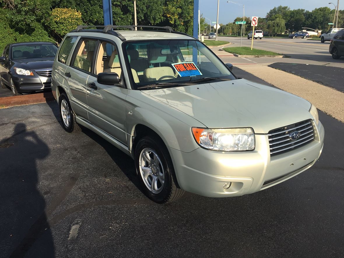 2007 Subaru Forester for sale by owner in Arlington Heights