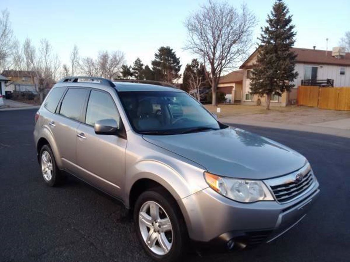 2009 Subaru Forester Limited Sale by Owner in Denver, CO 80239