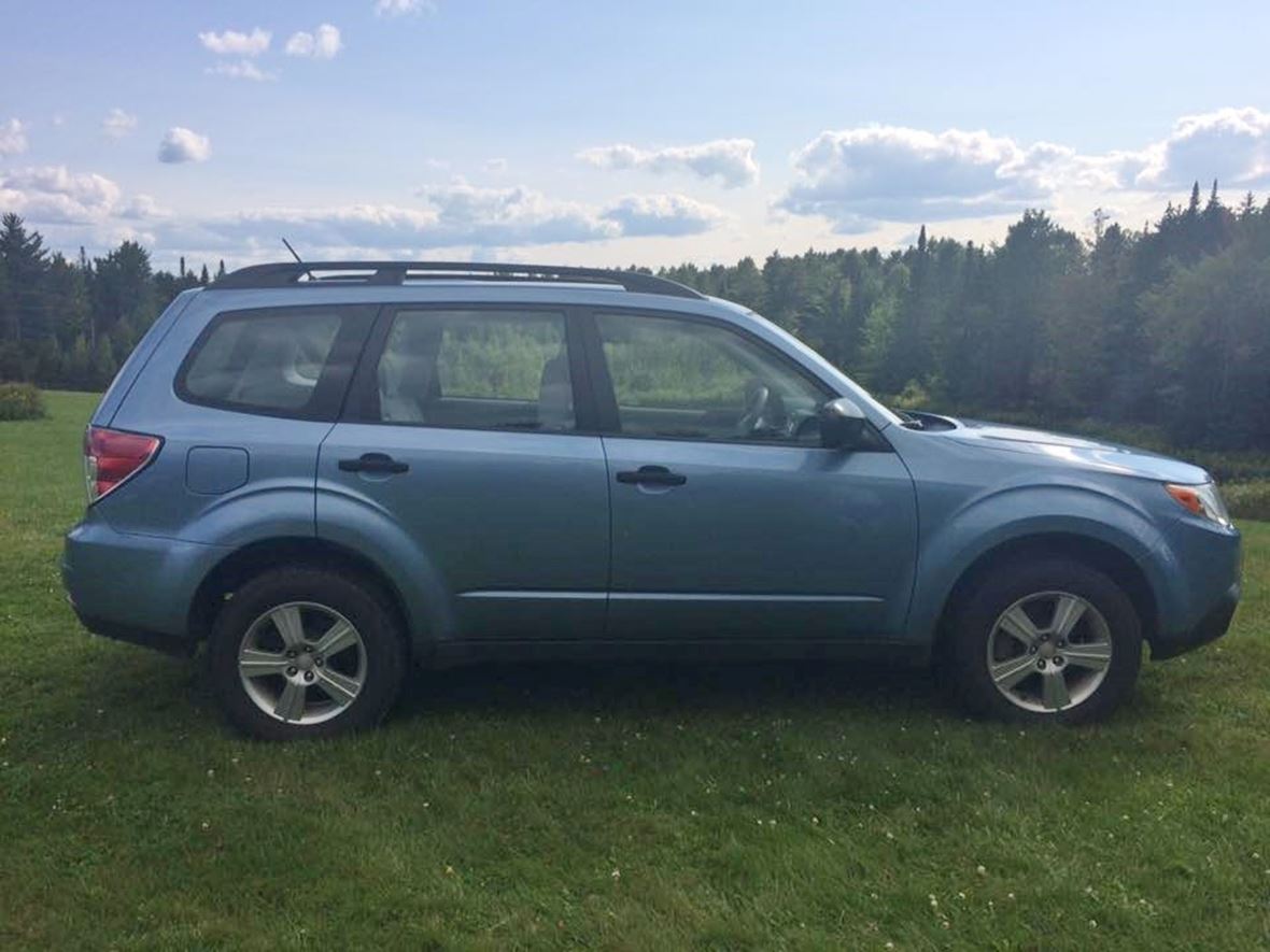 2012 Subaru Forester for Sale by Owner in Wolcott, VT 05680