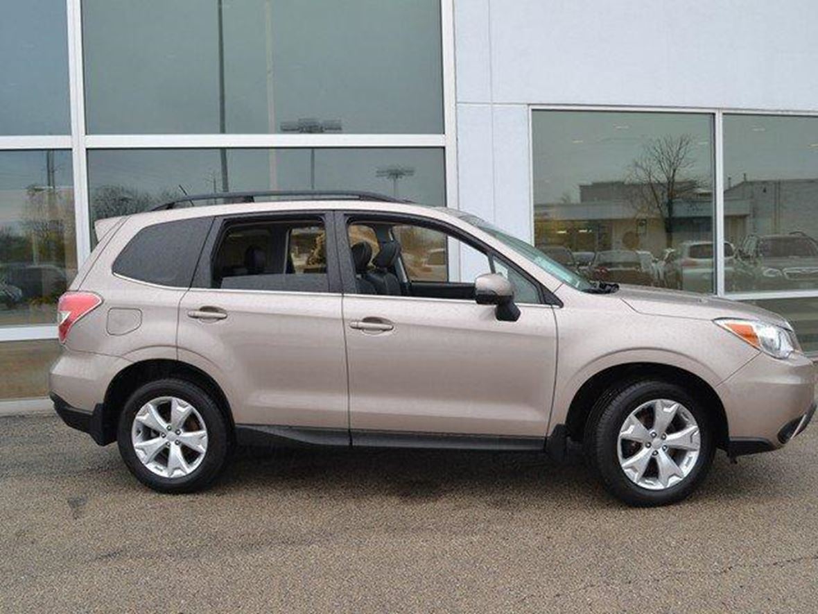 2014 Subaru Forester for sale by owner in Milwaukee