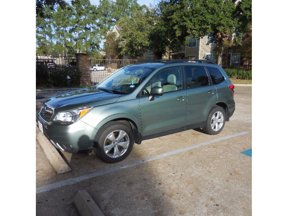 2015 Subaru Forester for Sale by Private Owner in Pinehurst, TX 77362