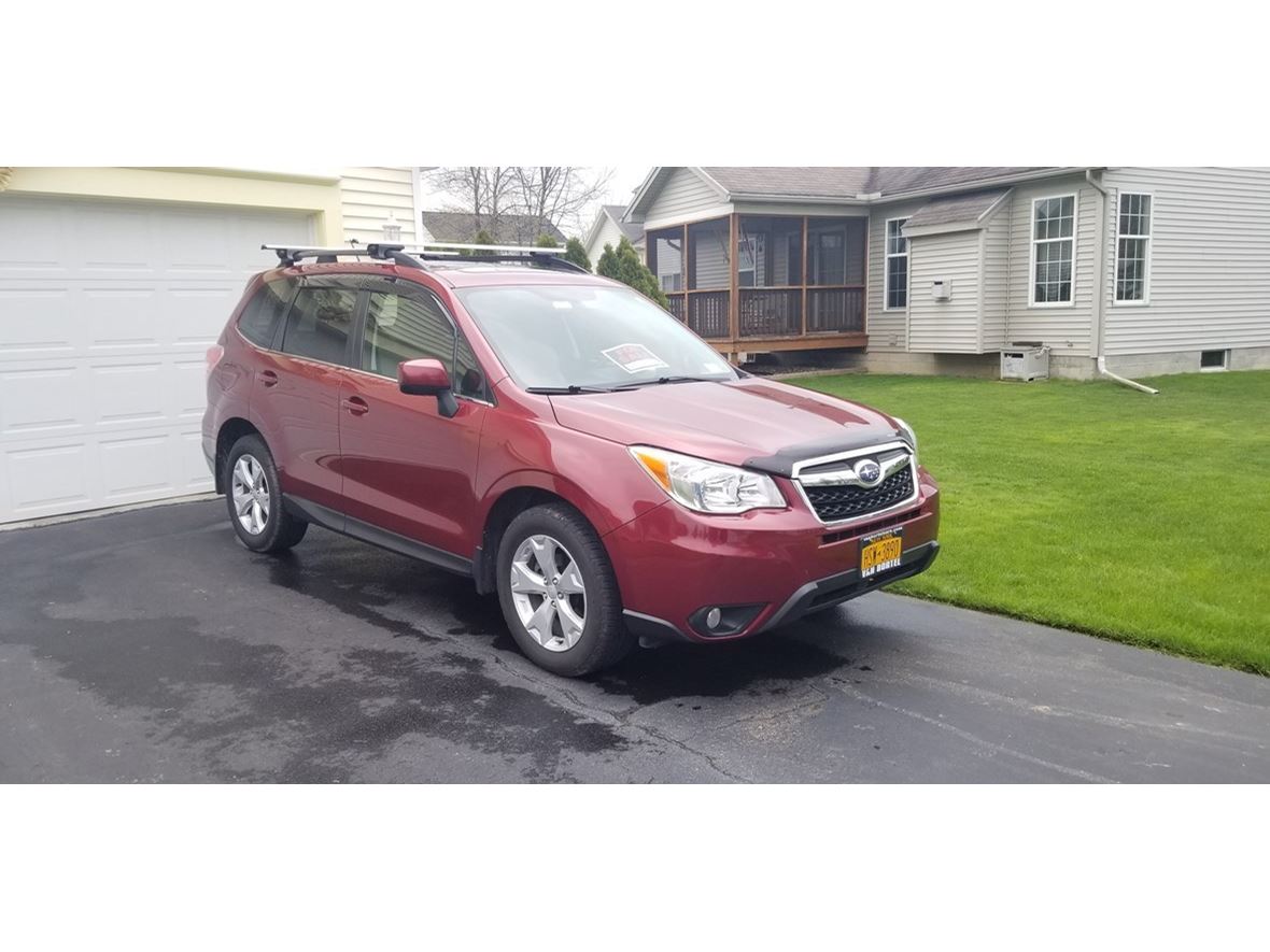 2015 Subaru Forester for sale by owner in Rochester