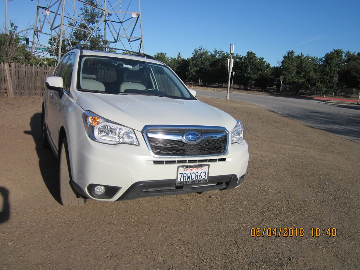 2016 Subaru Forester for sale by owner in Sunnyvale