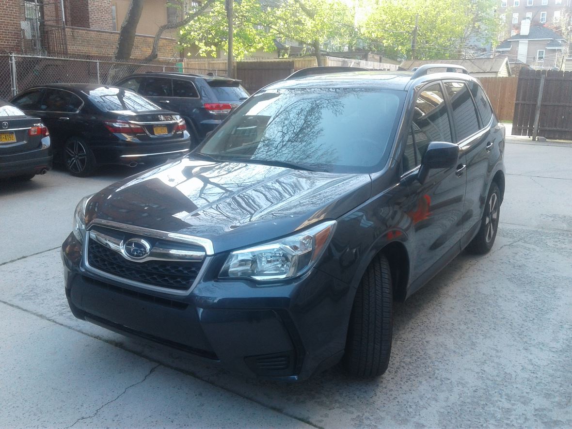 2017 Subaru Forester for sale by owner in Brooklyn