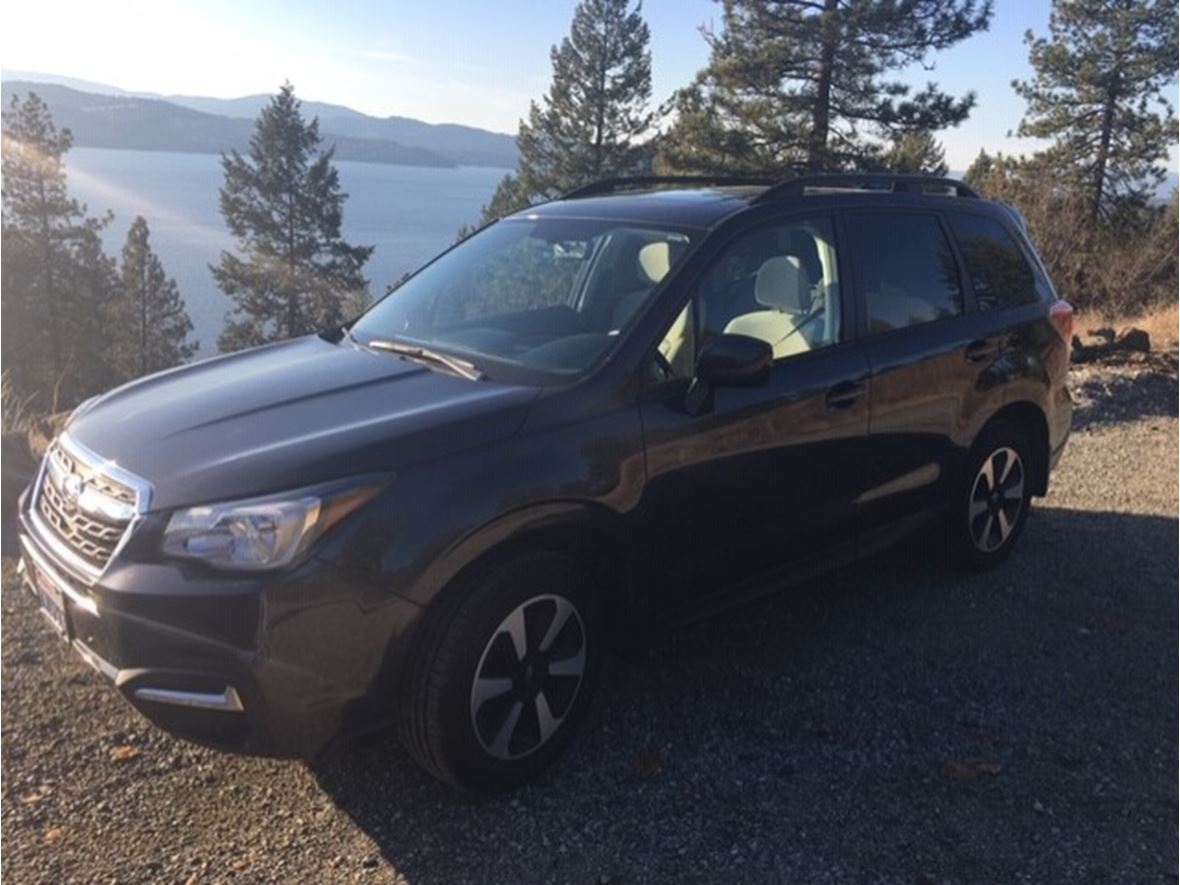 2017 Subaru Forester for sale by owner in Coeur D Alene
