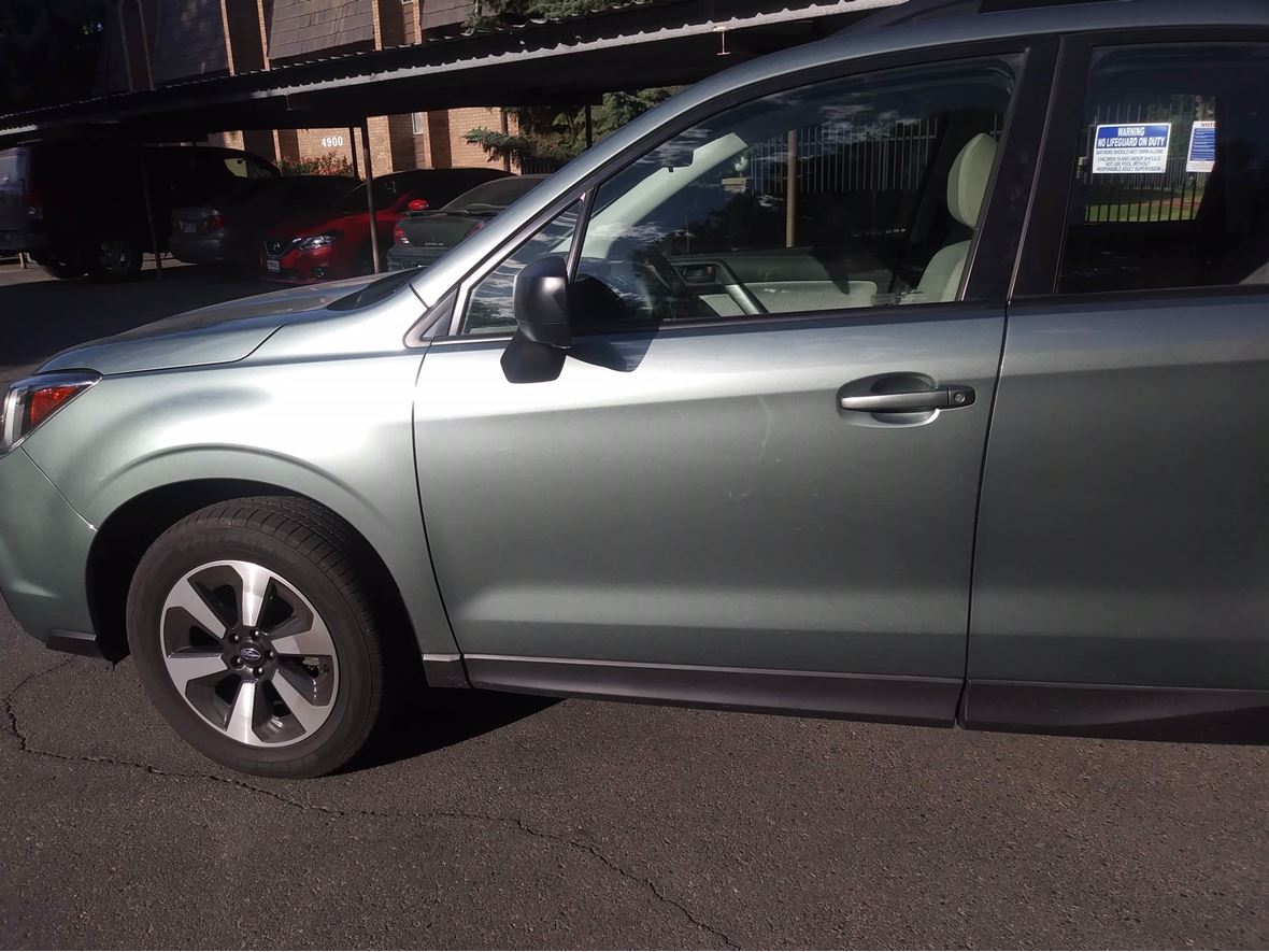 2018 Subaru Forester for sale by owner in Salt Lake City