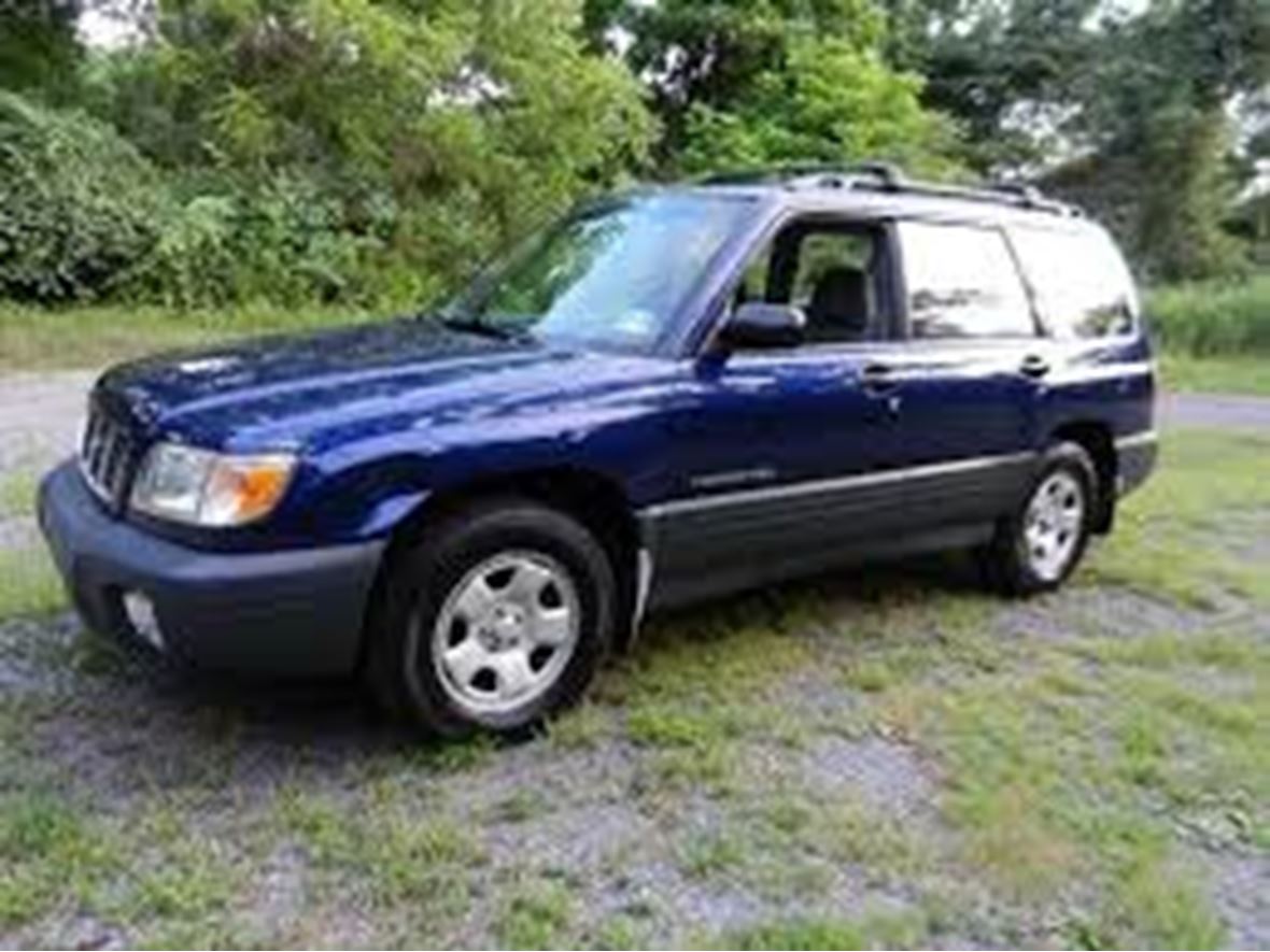 2001 Subaru FORESTER L for Sale by Owner in Albany, NY 12210