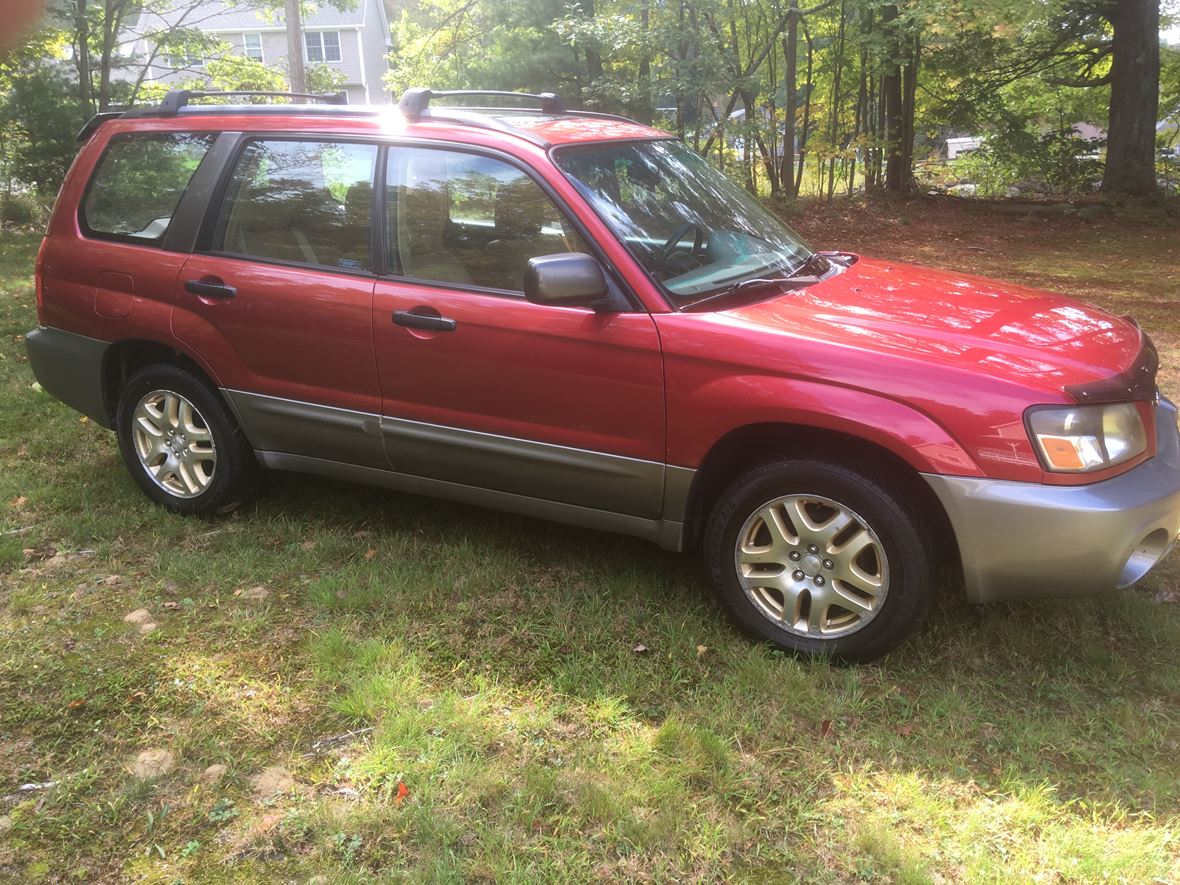 2005 Subaru Forester LL Bean edition for sale by owner in Belchertown