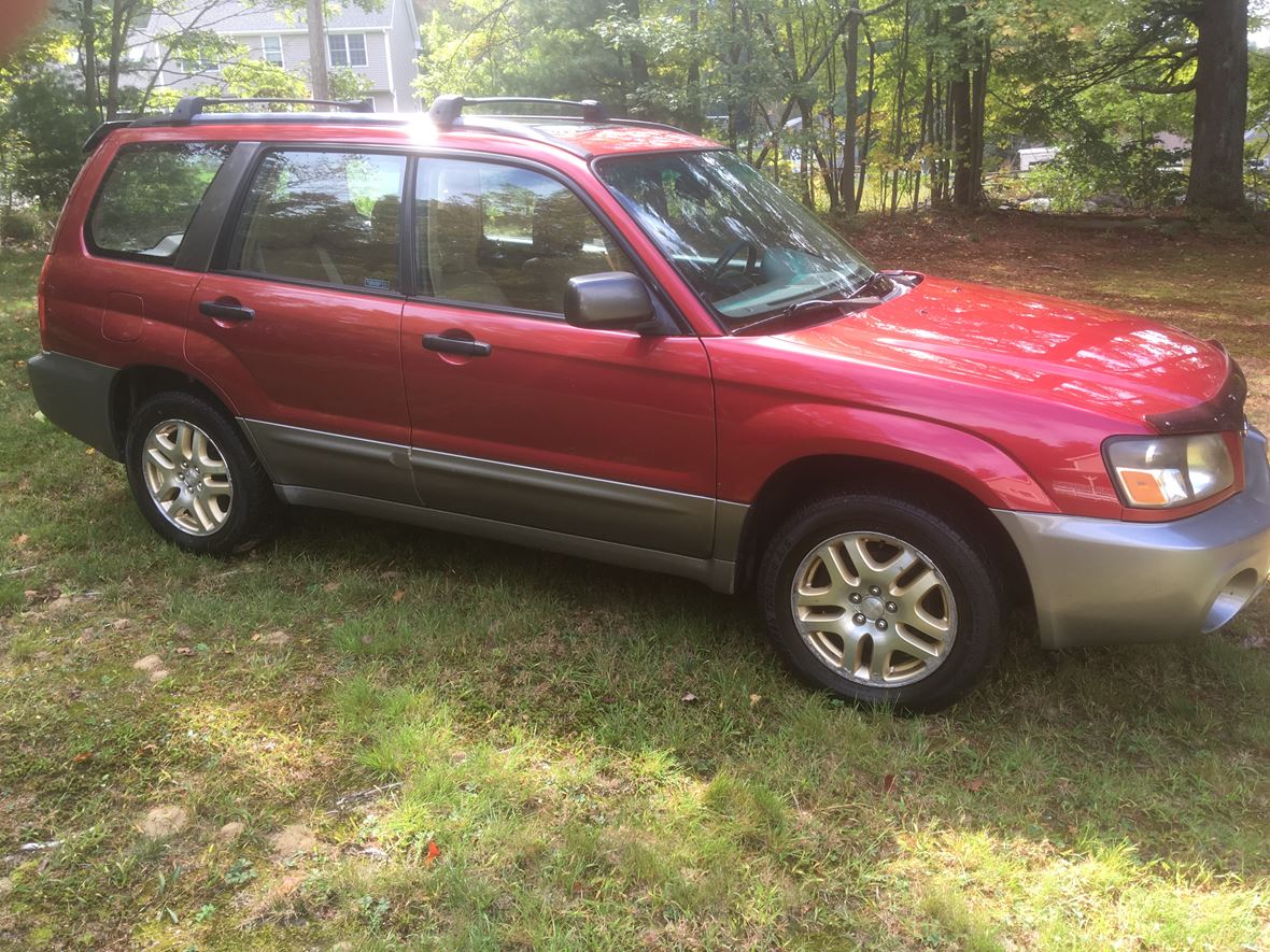 2005 Subaru Forester LL Bean edition by Owner Belchertown, MA 01007