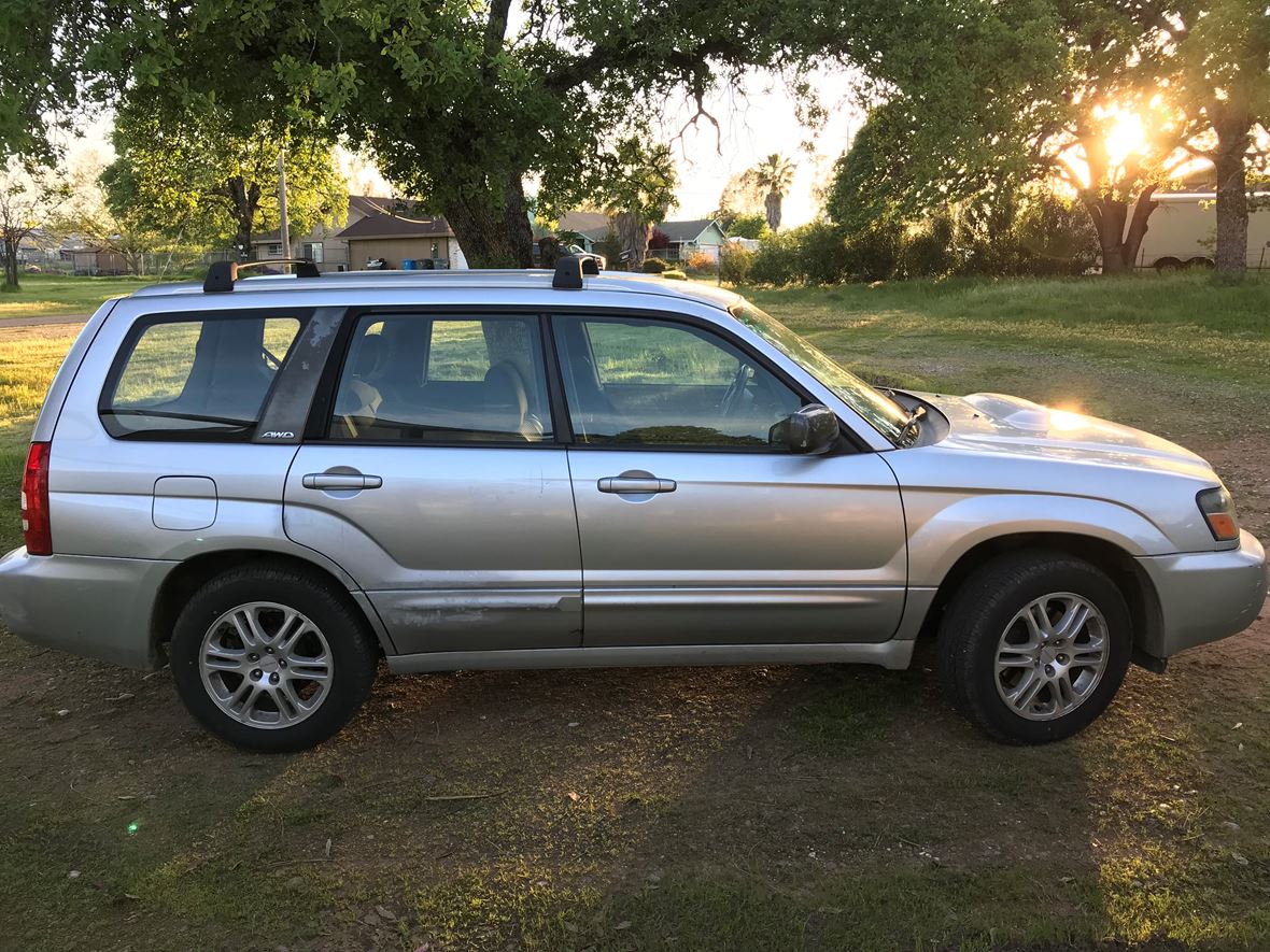2004 Subaru Forester XT for sale by owner in Oroville