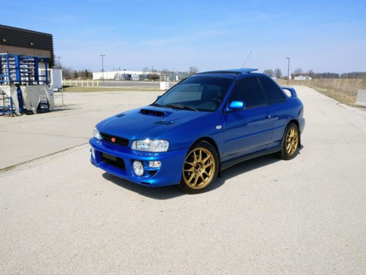 1999 Subaru Impreza for sale by owner in Gary