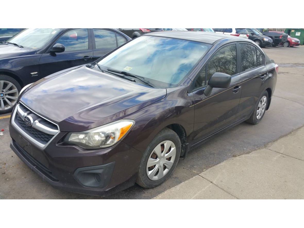 2012 Subaru Impreza for sale by owner in Ann Arbor