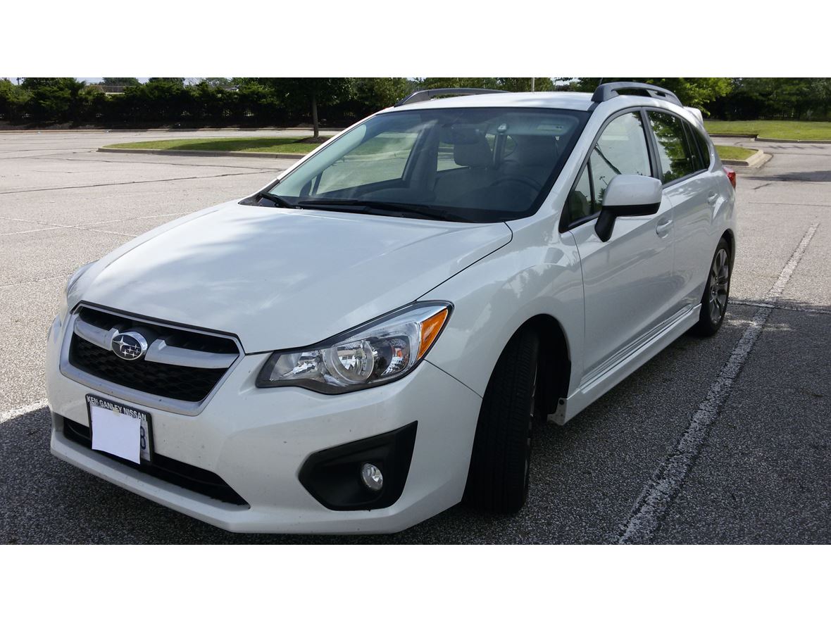 2014 Subaru Impreza 2.0i Sport Limited for sale by owner in Cleveland