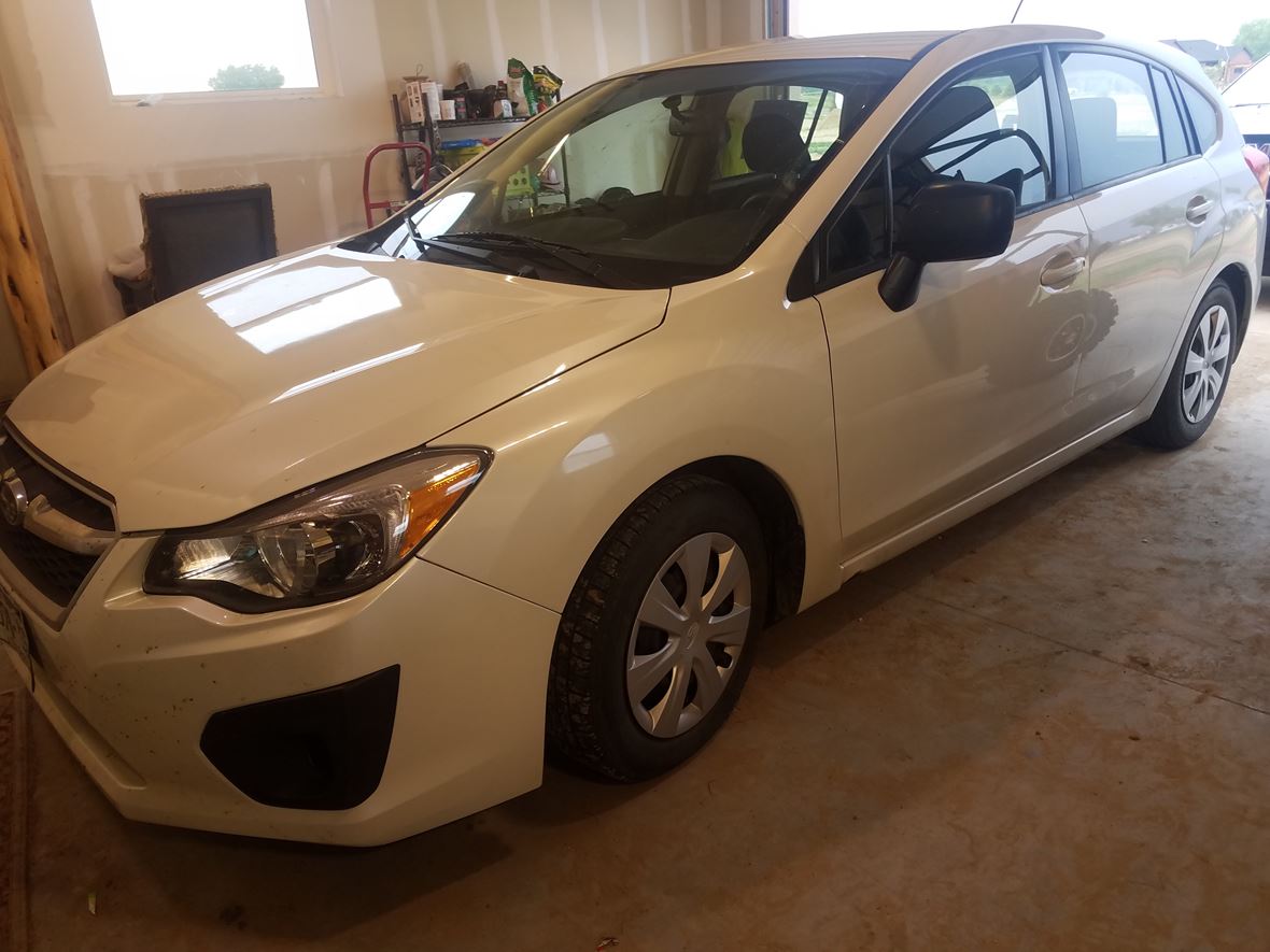 2014 Subaru Impreza for sale by owner in Fort Lupton