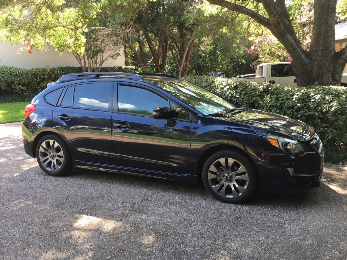 2015 Subaru Impreza for sale by owner in Waco